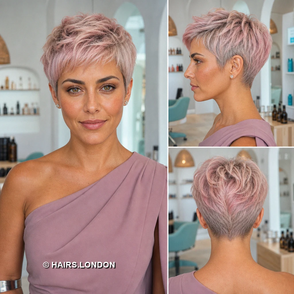 Dusty Asymmetric Pixie