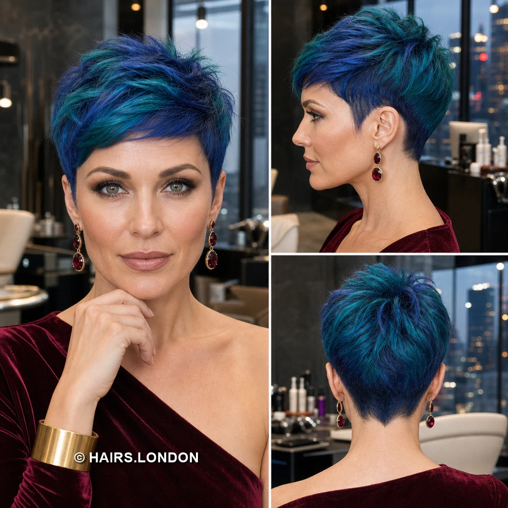 Electric Lifted Quiff