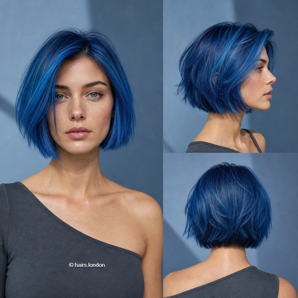 Electric Textured Bob