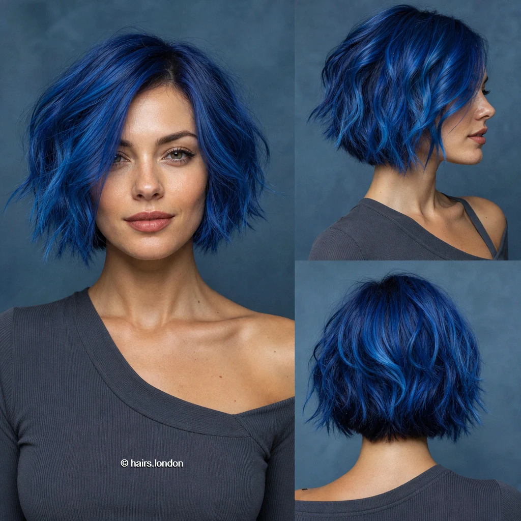 Electric Wavy Bob