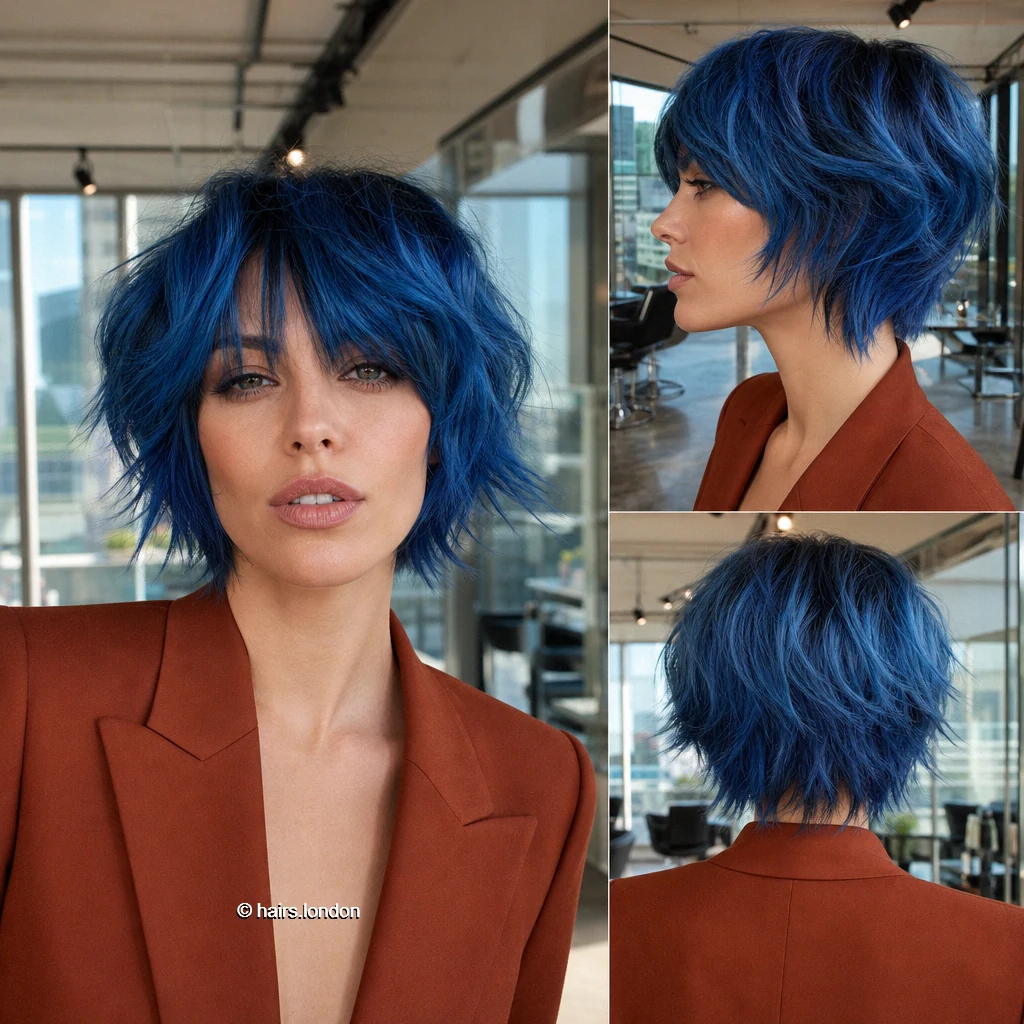 Electric Wispy Bob
