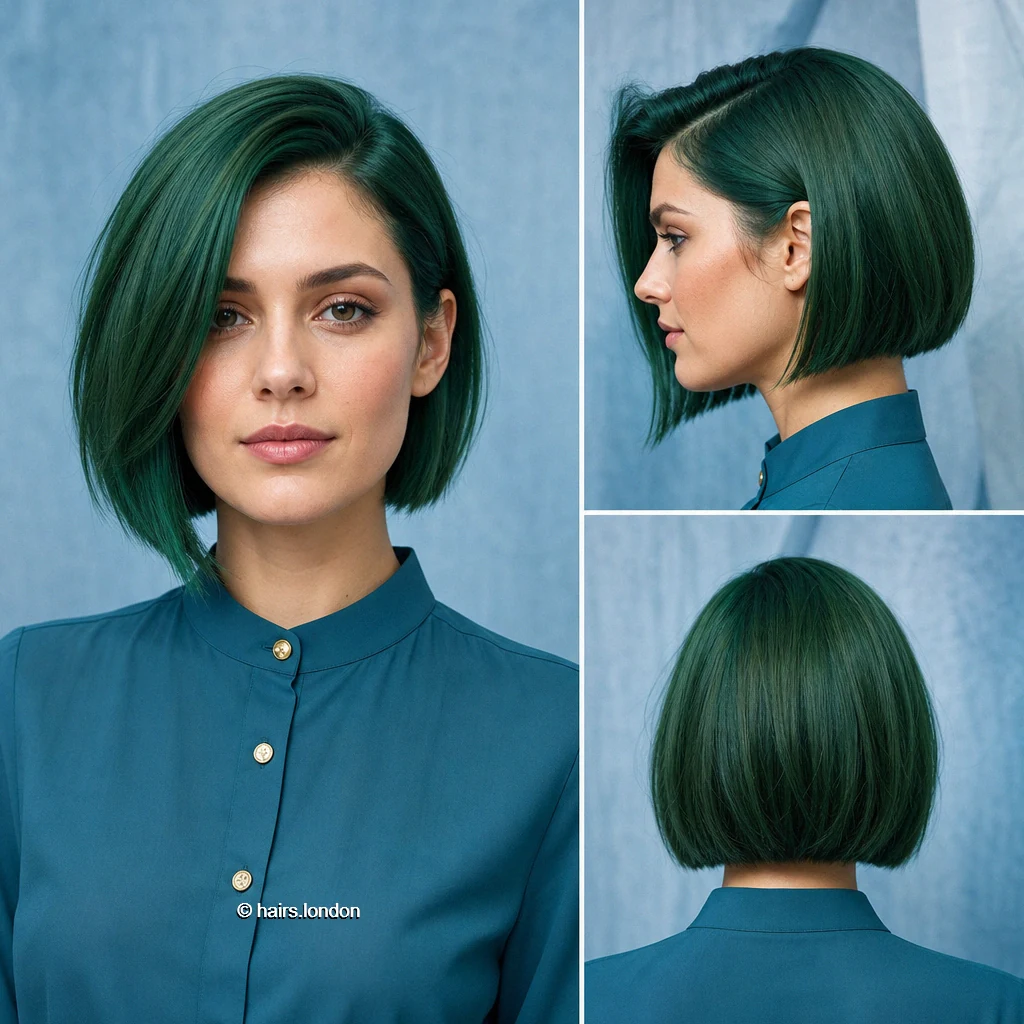 Emerald A-Line Bob