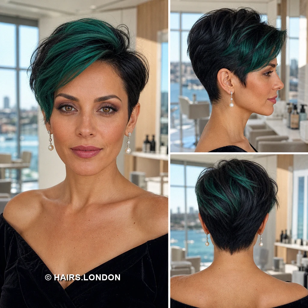Emerald Coiled Pixie