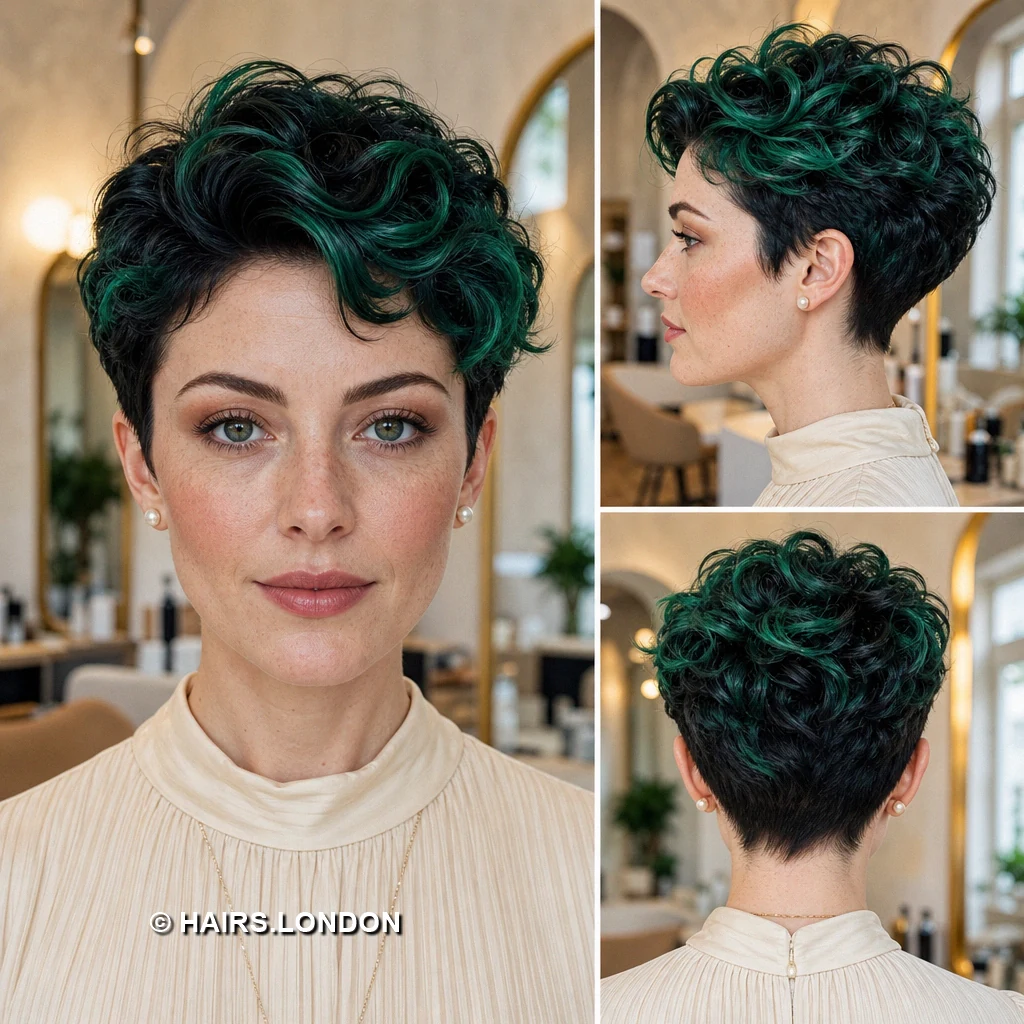 Emerald Curled Crop