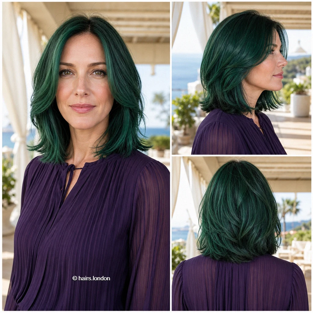Emerald Feathered Lob