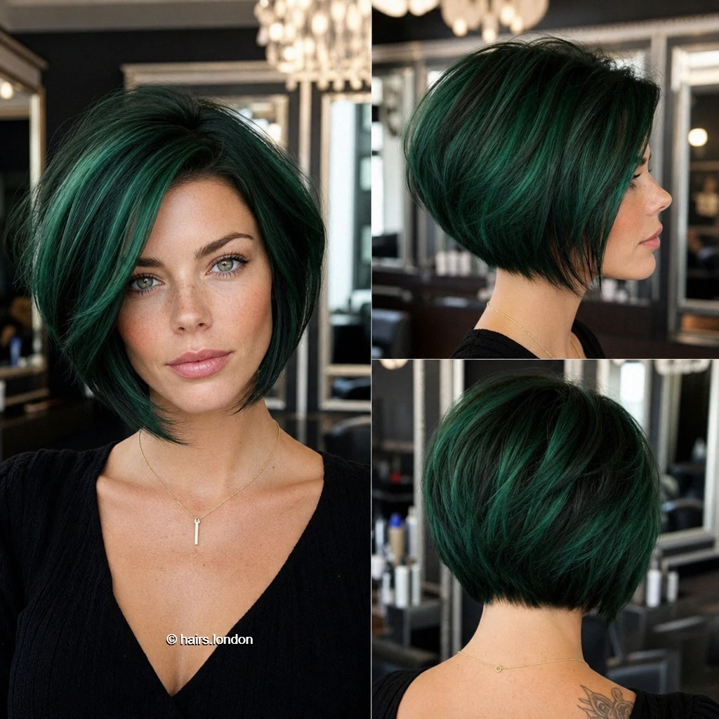 Emerald Graduated Curve