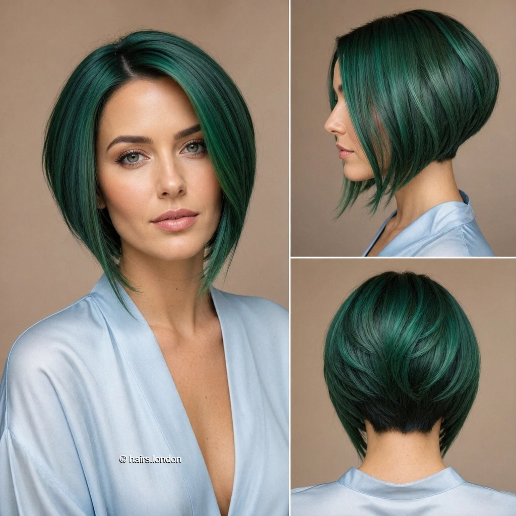 Emerald Tapered Bob