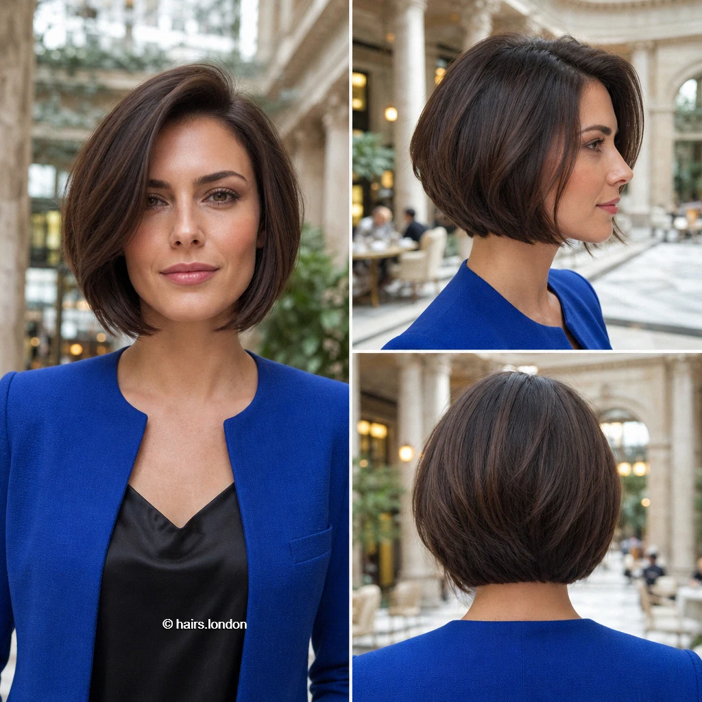 21 Bob Haircut Ideas, From Rounded Shapes to Textured Short Bobs Espresso Curved Bob