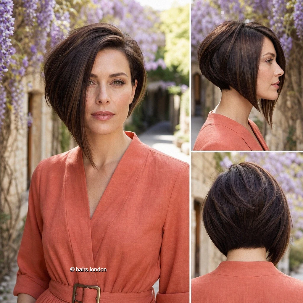 Espresso Dramatic Bob