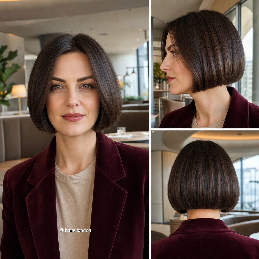 21 Bob Haircut Ideas, From Rounded Shapes to Textured Short Bobs Espresso Even Bob