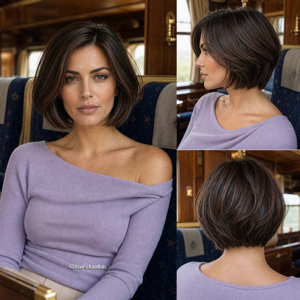 20 Bob Haircut Ideas, From Soft Waves to Sculpted Shapes Espresso Layered Bob