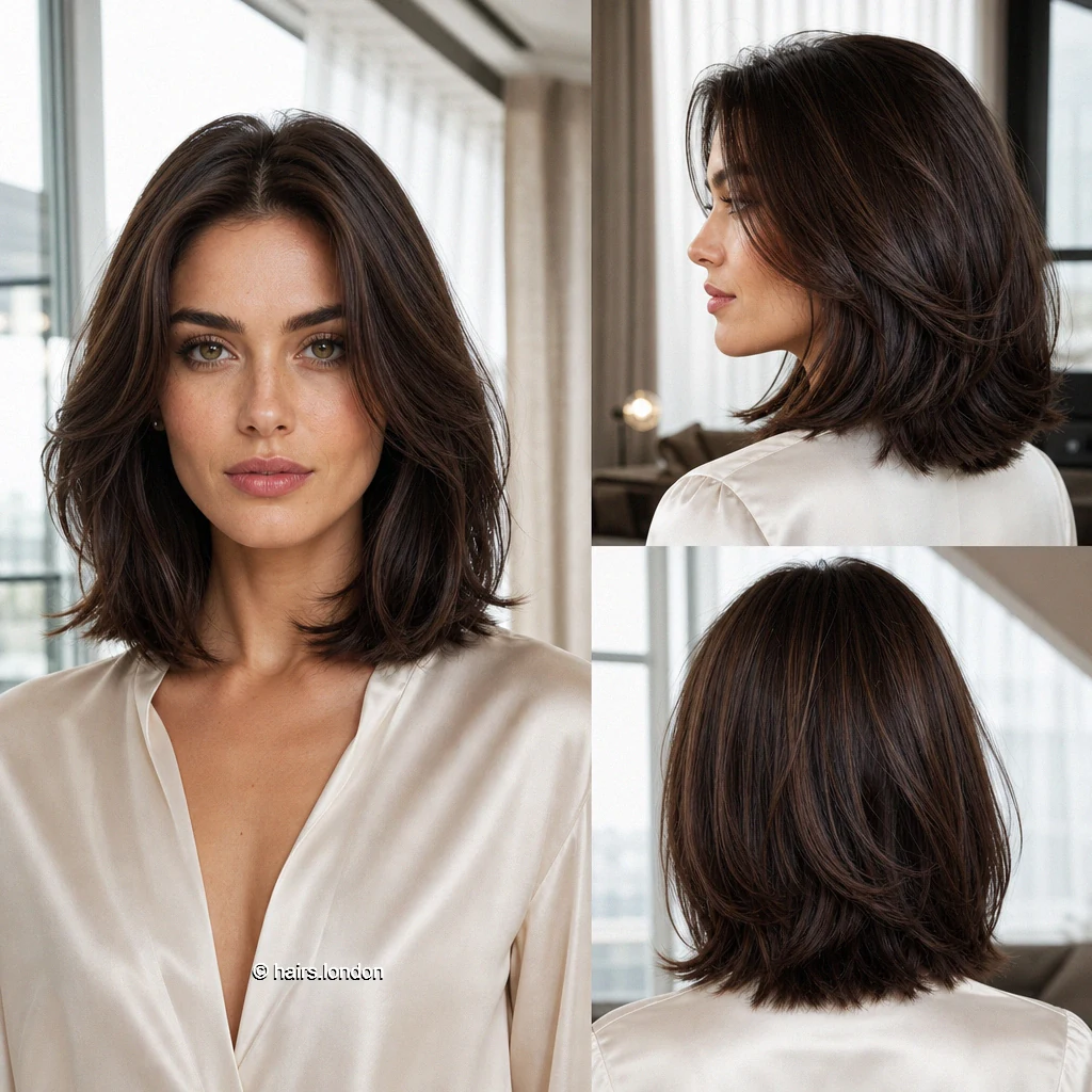 Espresso Layered Bob