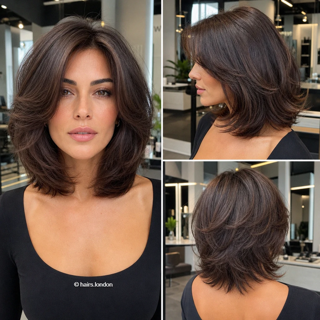 Espresso Layered Lob