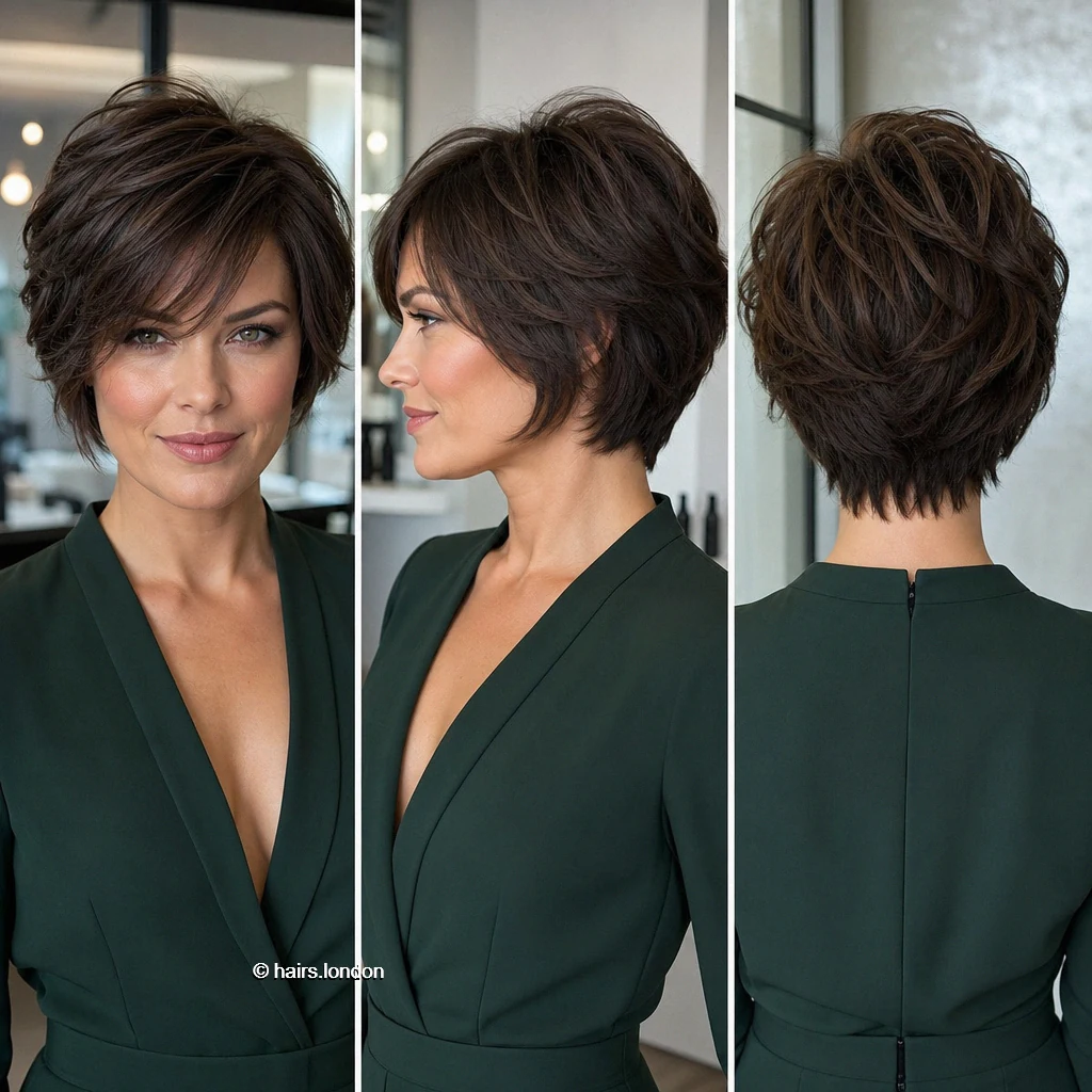 21 Bob Haircut Ideas, From Rounded Shapes to Textured Short Bobs Espresso Piecework Bob