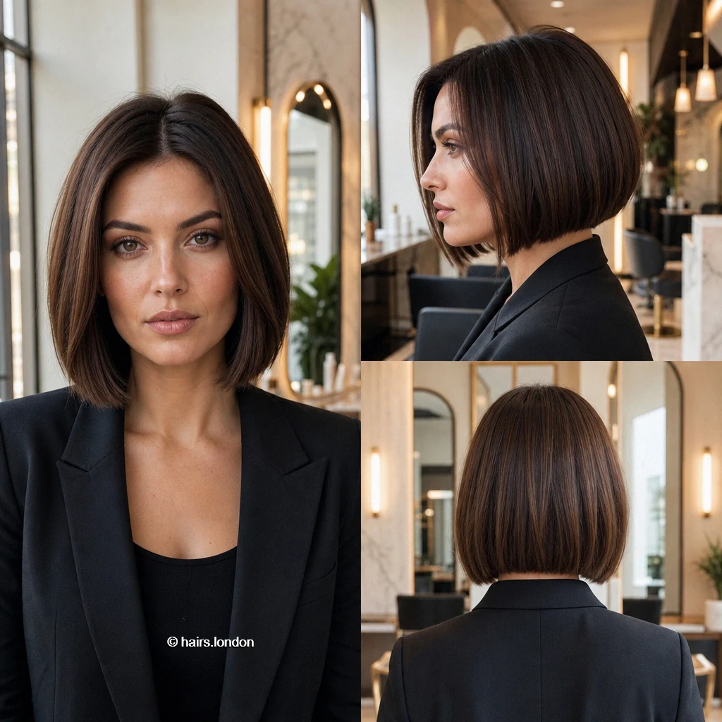 Espresso Polished Bob