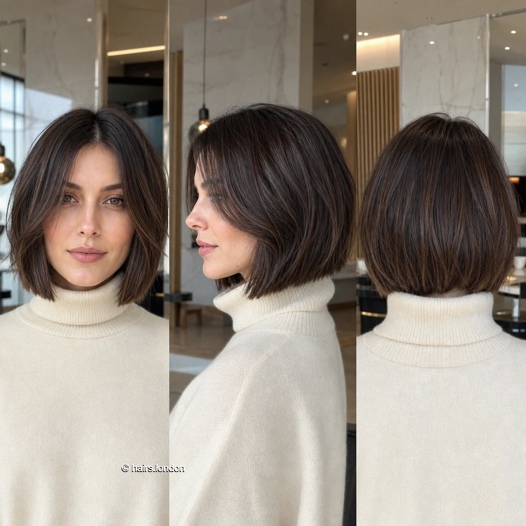 20 Bob Haircut Ideas, From Soft Layers to Sculpted Shapes Espresso Smooth Bob