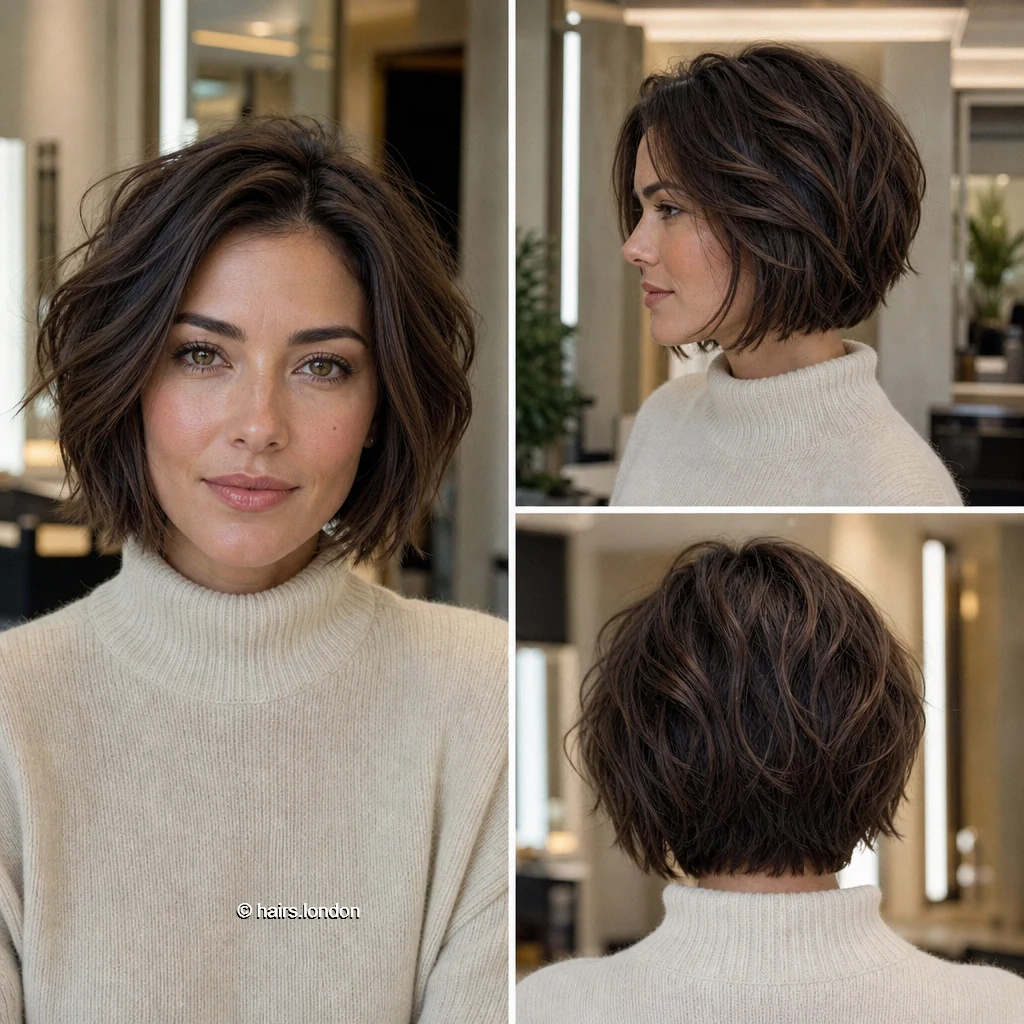 Espresso Tousled Bob