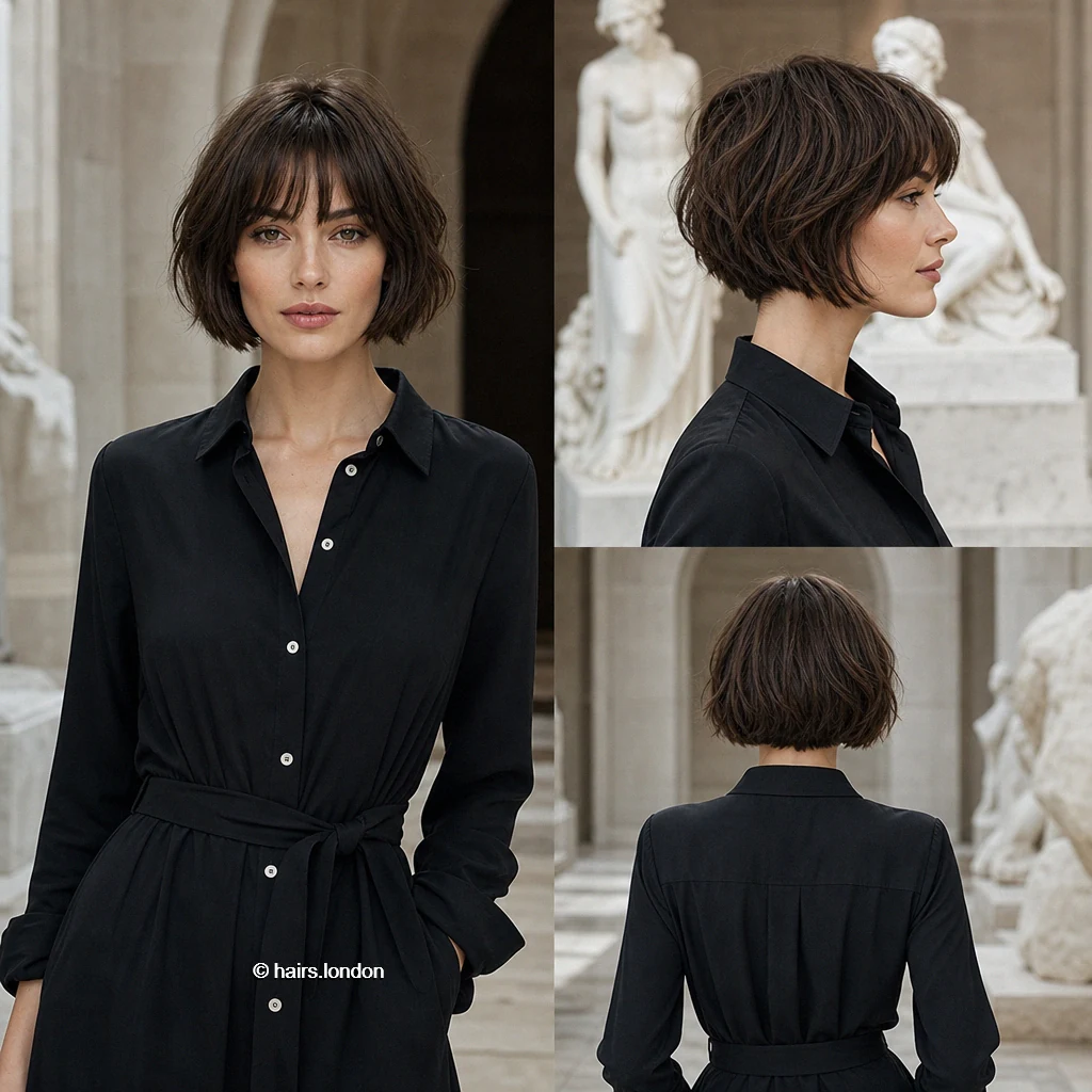 20 Brunette Bob Haircuts, From Rounded Shapes to Feathered Layers Espresso Tousled Bob