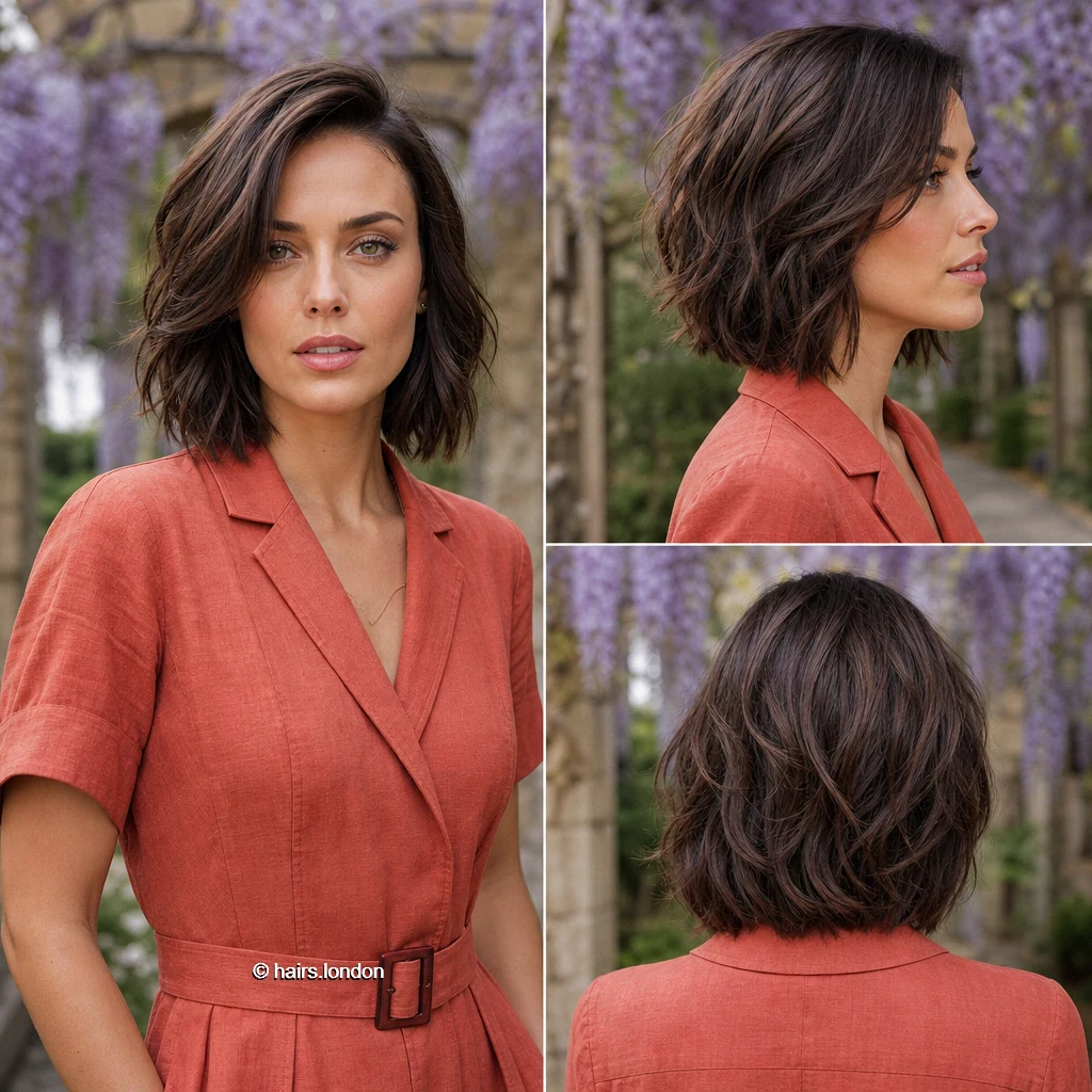 Espresso Tousled Waves