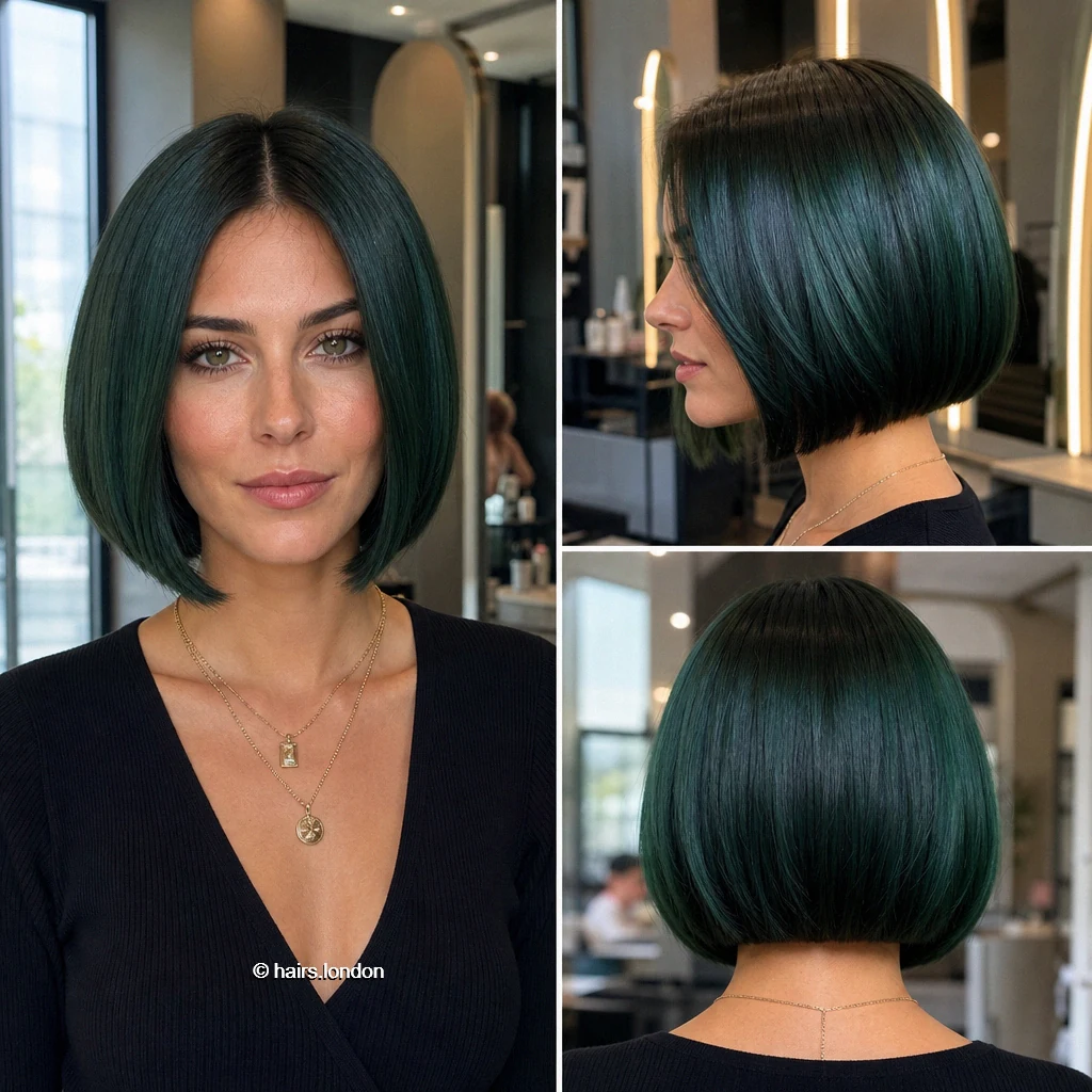 Evergreen Curved Bob