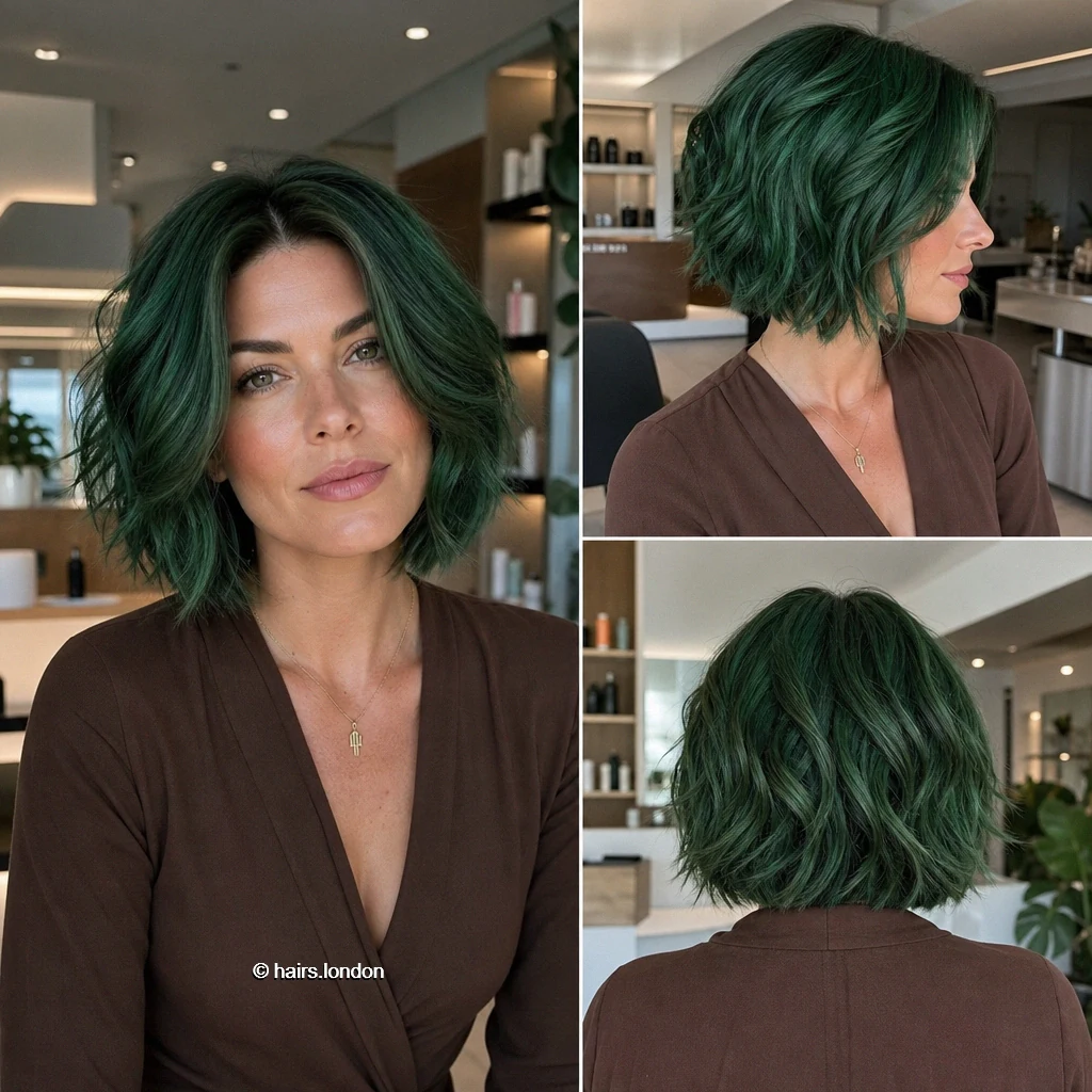 Evergreen Wavy Bob