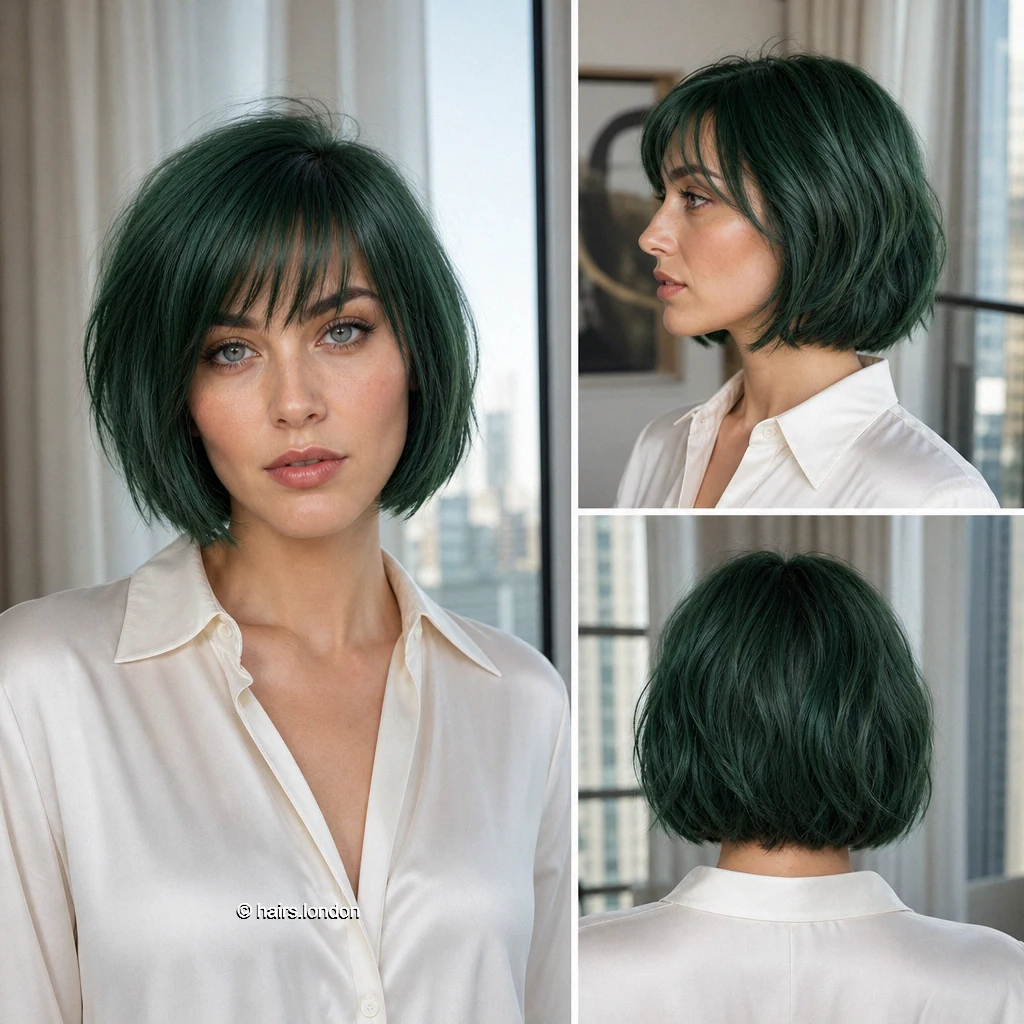 Forest Soft Bob