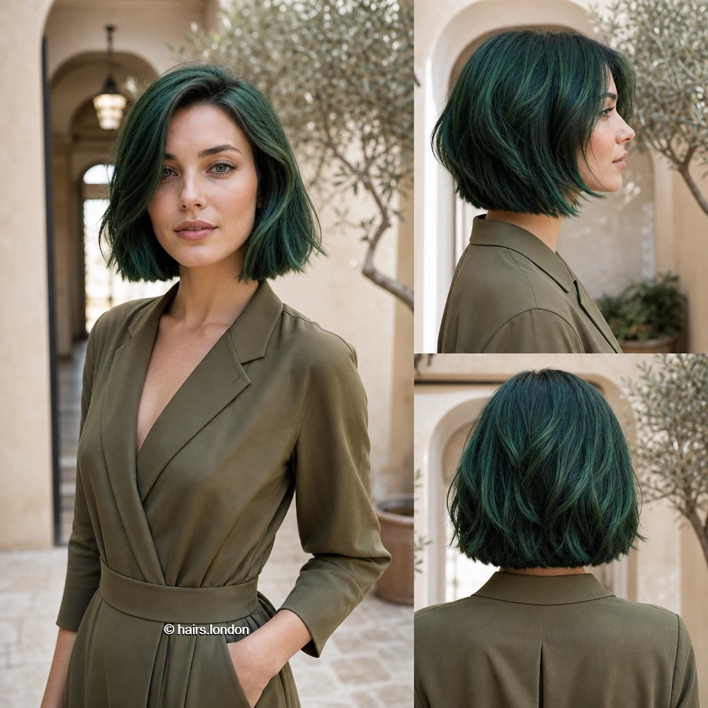 Forest Textured Bob