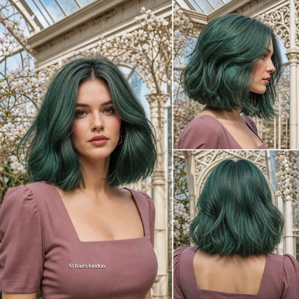 Forest Wavy Bob