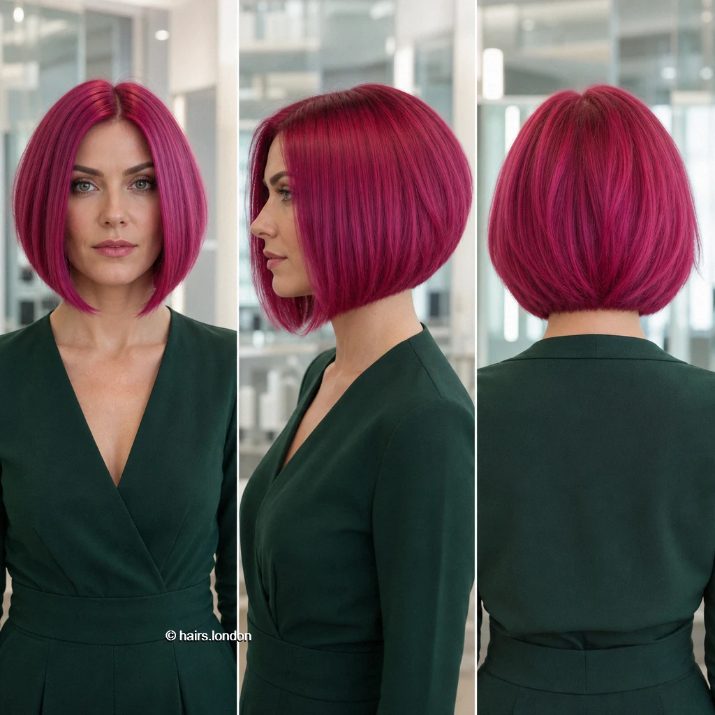 Fuchsia Aline Bob