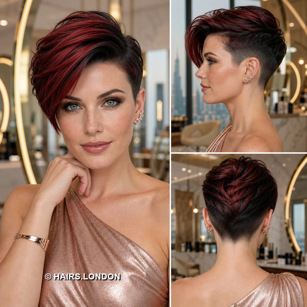 Fuchsia Rolling Pixie