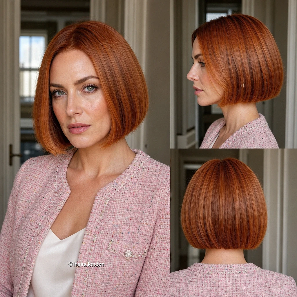 Ginger Smooth Bob