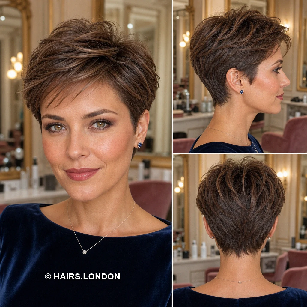 Golden Angled Crown