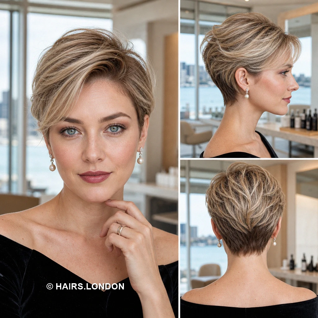 Golden Angled Pixie