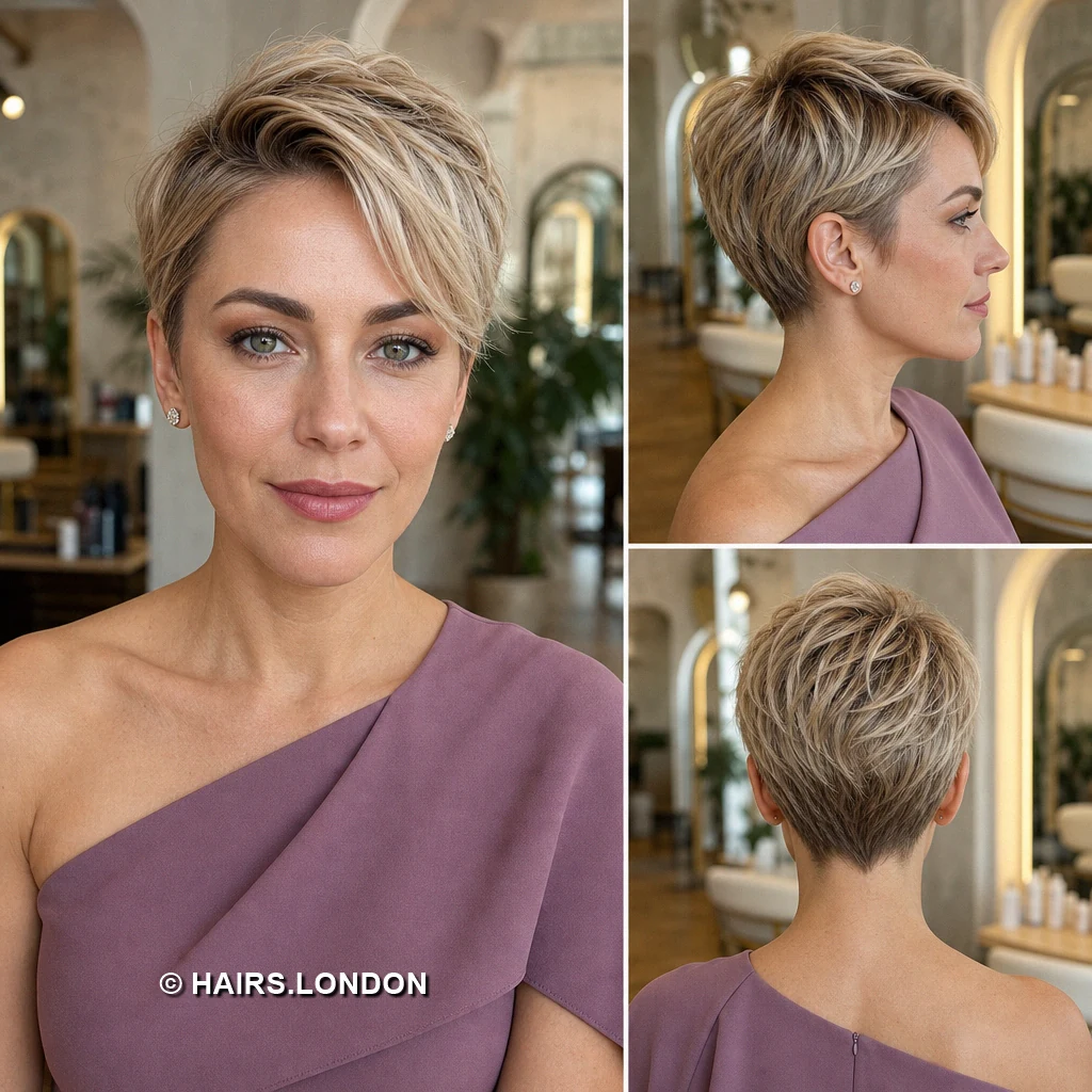Golden Arched Pixie