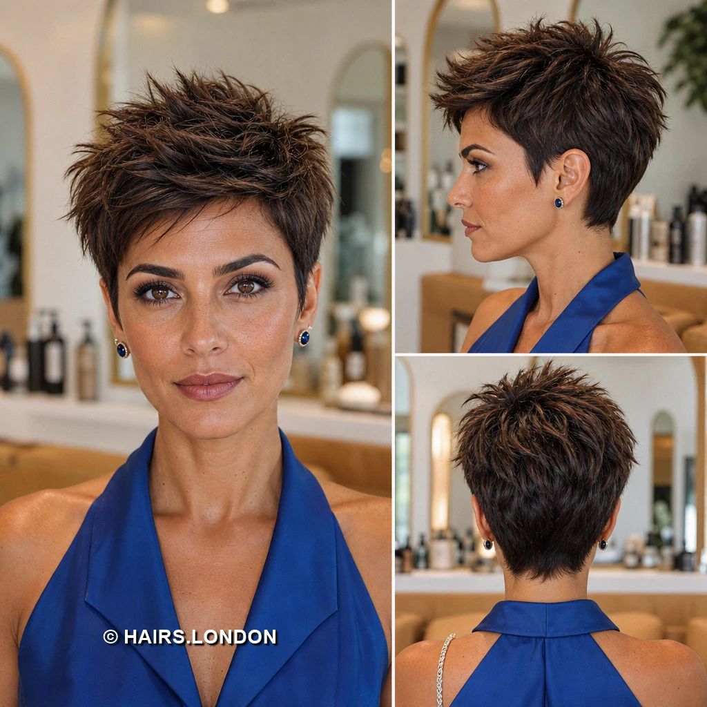 Golden Feathered Pixie