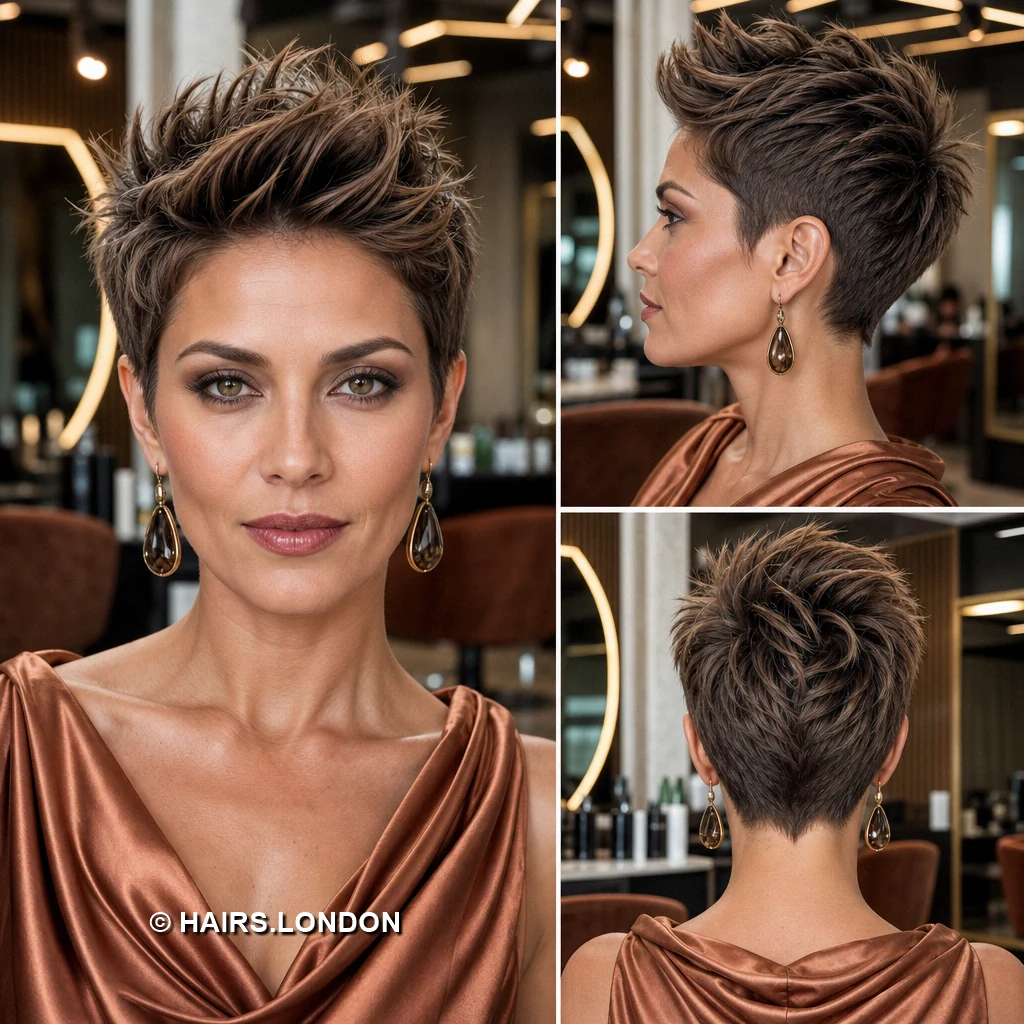 Golden Fringed Pixie