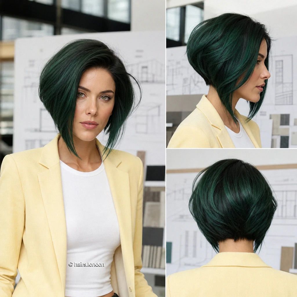 Green Angled Bob
