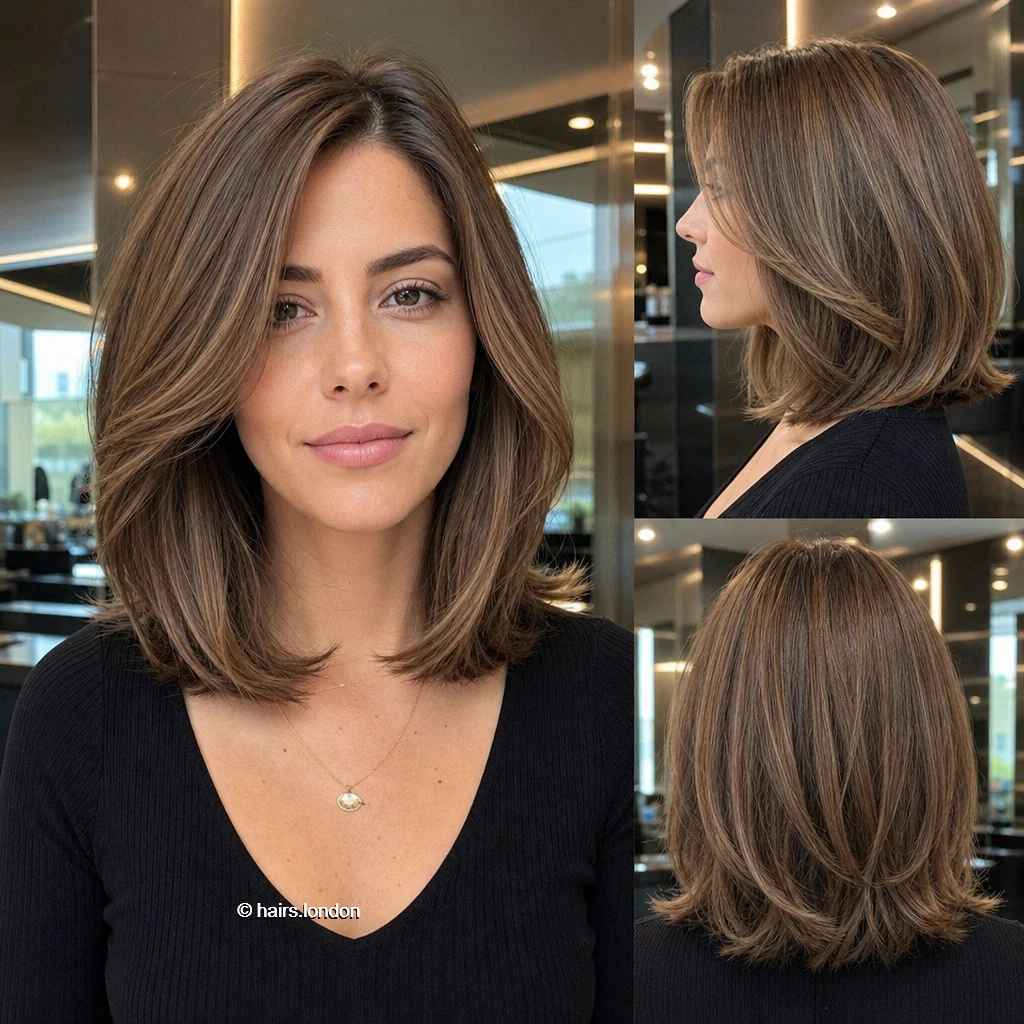 Hazel Feathered Lob