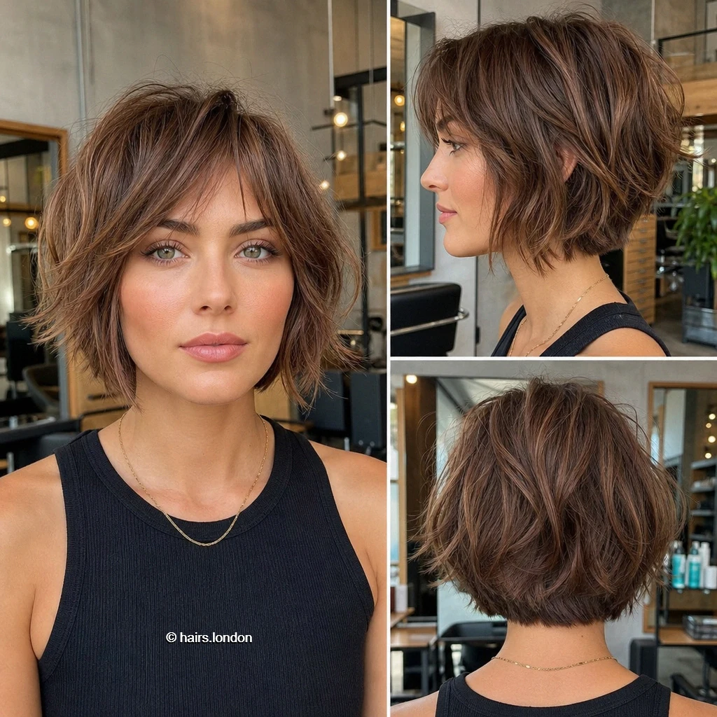 Hazel Layered Bob