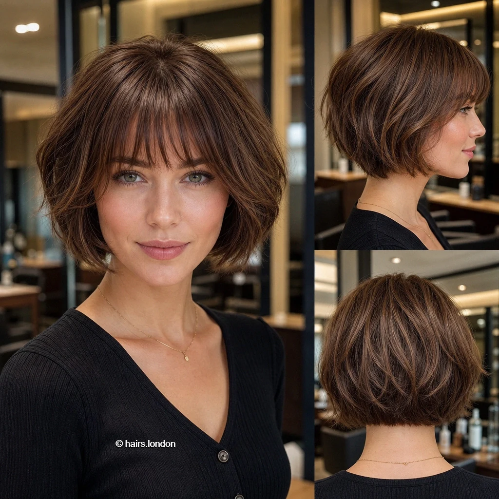 Hazel Textured Bob