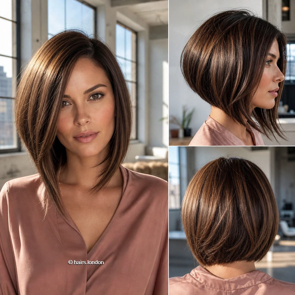 Highlighted Aline Bob