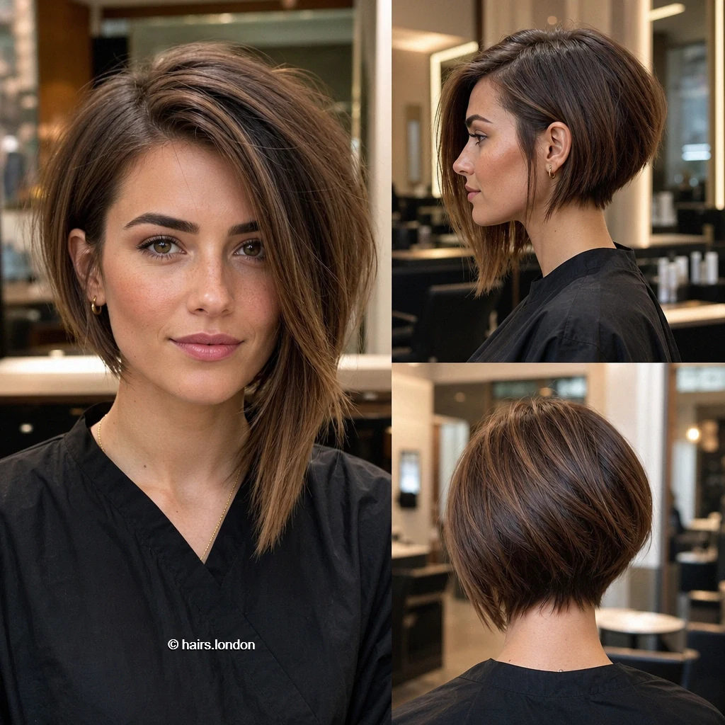 Highlighted Asymmetric Bob
