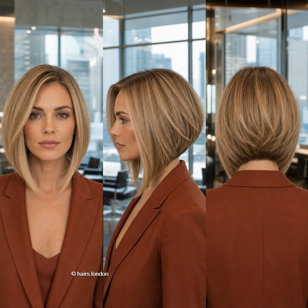 20 Bob Haircuts From Sleek Blunt Lines to Soft Graduation Honey Angled Bob