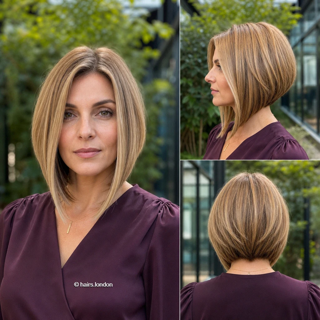 20 Blonde Bob Haircuts, From Sleek Jawline Shapes to Airy Short Layers Honey Angled Bob