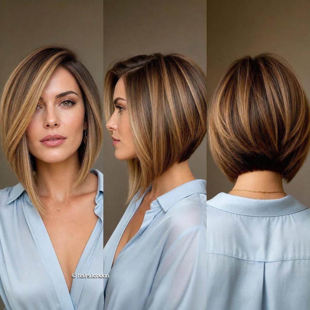 20 Bob Haircut Ideas, From Soft Layers to Sculpted Shapes Honey Longfront Bob