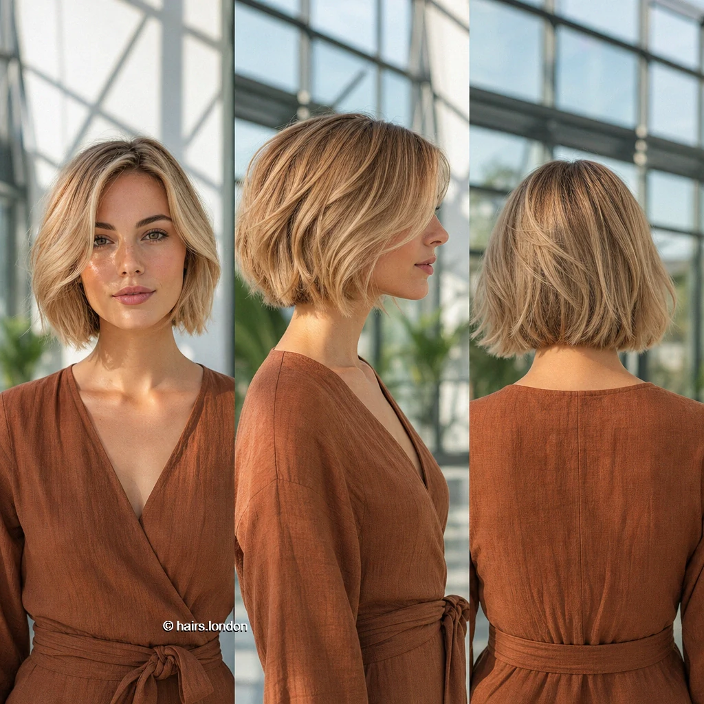 Honey Relaxed Bob