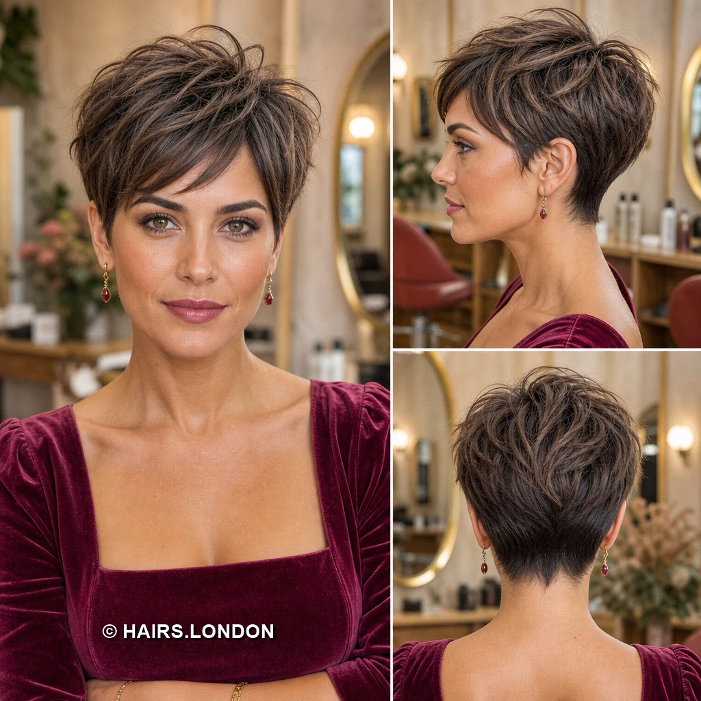 Honey Rounded Pixie