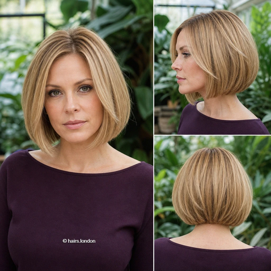 20 Bob Haircuts: Silver Layers, Sharp Lines and Angled Shapes Honey Soft Bob
