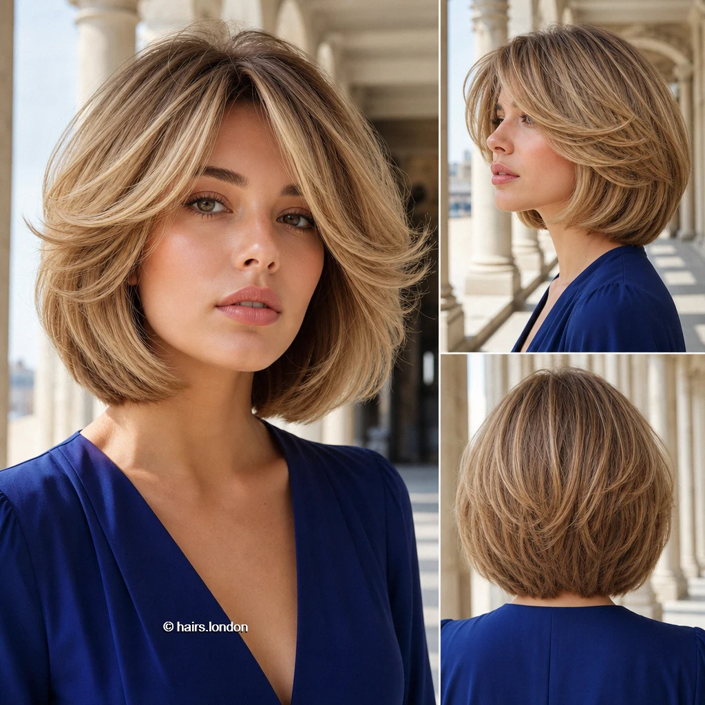 Honey Swept Bob