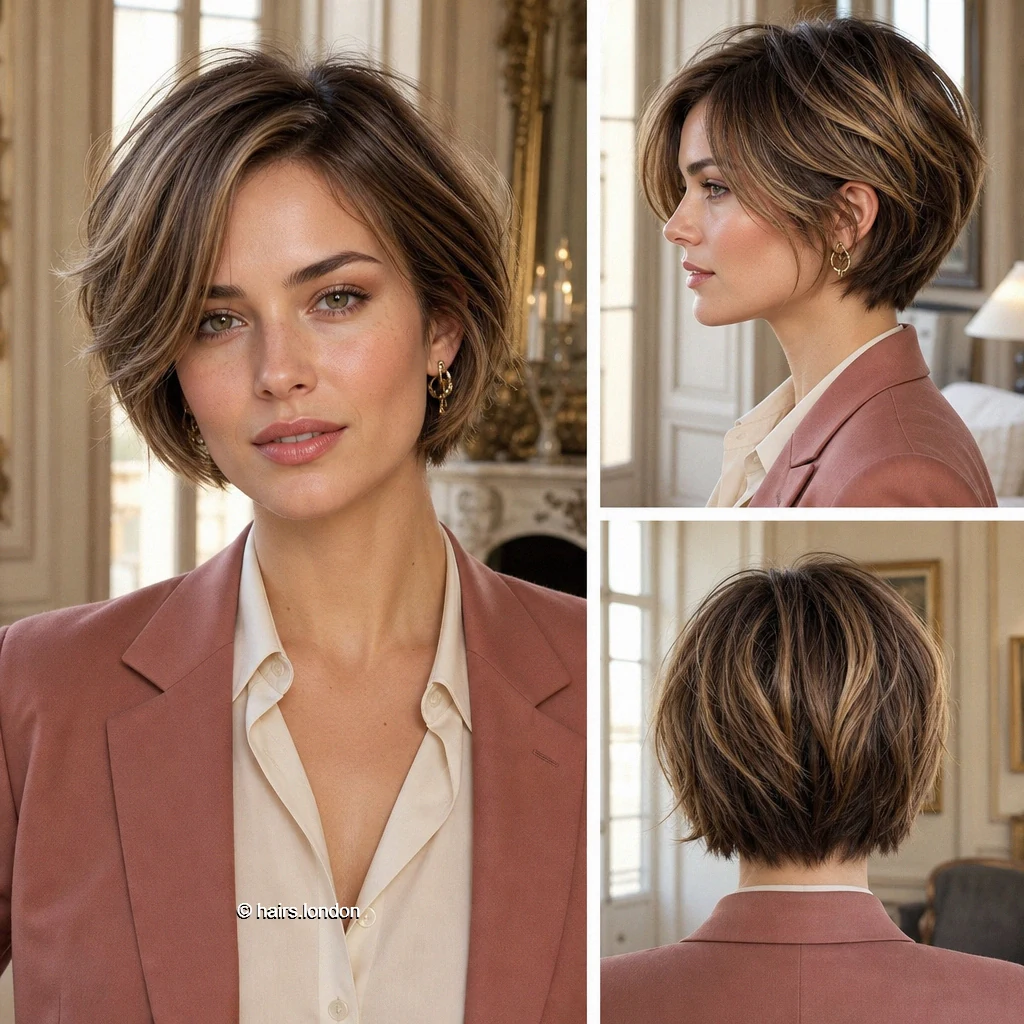 24 Bob Haircuts: From Rounded Jaw-Length Shapes to Layered Lobs Honey Tapered Bob